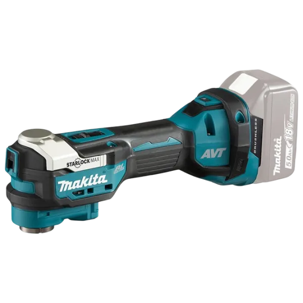 Mașină multifuncțională Makita DTM52Z Blue / Plastic photo 1