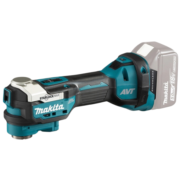 Mașină multifuncțională Makita DTM52Z Blue / Plastic photo 1