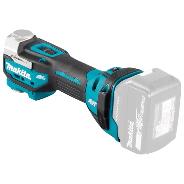 Mașină multifuncțională Makita DTM52Z Blue / Plastic photo 3