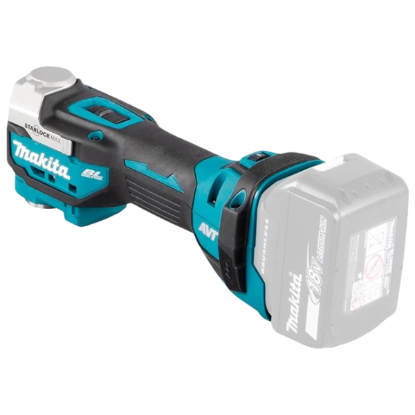 Mașină multifuncțională Makita DTM52Z Blue / Plastic photo 3