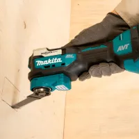 Mașină multifuncțională Makita DTM52Z Blue / Plastic photo 6
