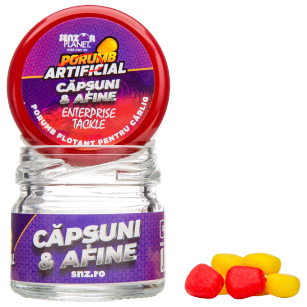 Porumb de cârlig Senzor Planet PORUMB CAPSUNI & AFINE Blueberry / 0.025 kg / 12 mm photo 1