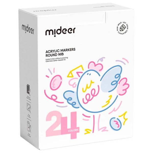 Carioci Mideer MD1257 Cantitatea în set - 24 buc. photo 1