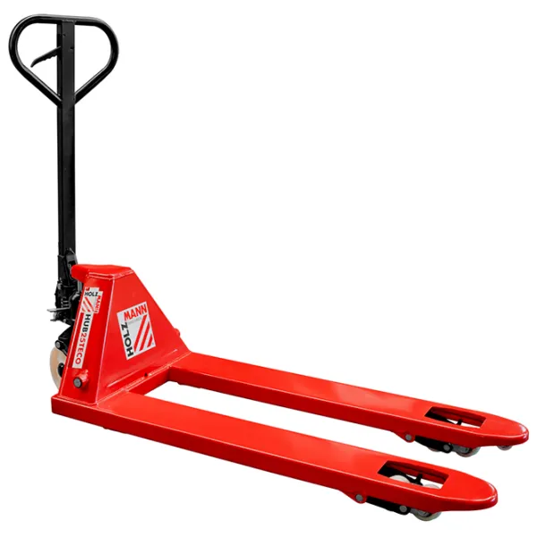 Гидравлическая тележка Holzmann HUB25TECO Красный / 2500 кг photo 1