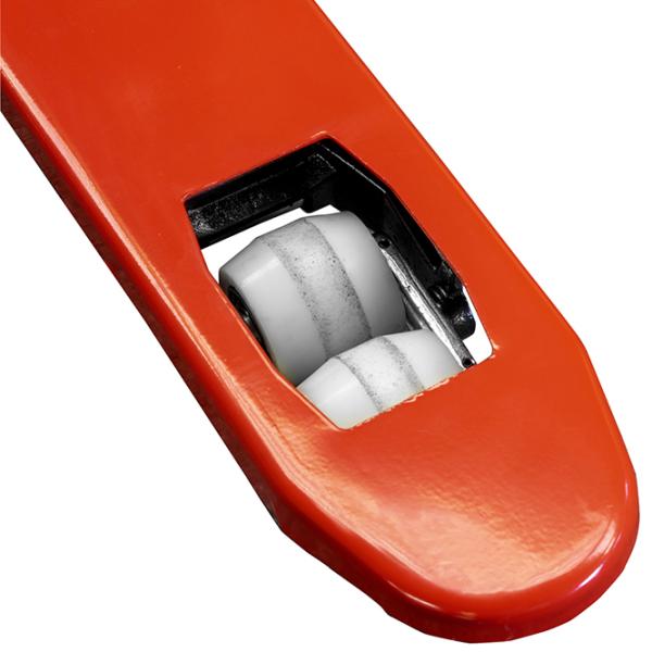 Гидравлическая тележка Holzmann HUB25TECO Красный / 2500 кг photo 4
