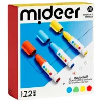 Mаркеры Mideer MD3386 Количество в наборе - 12 шт.