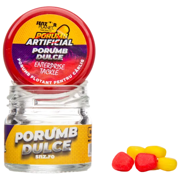 Porumb de cârlig Senzor Planet PORUMB DULCE Sweet Corn / 0.025 kg / 12 mm photo 1