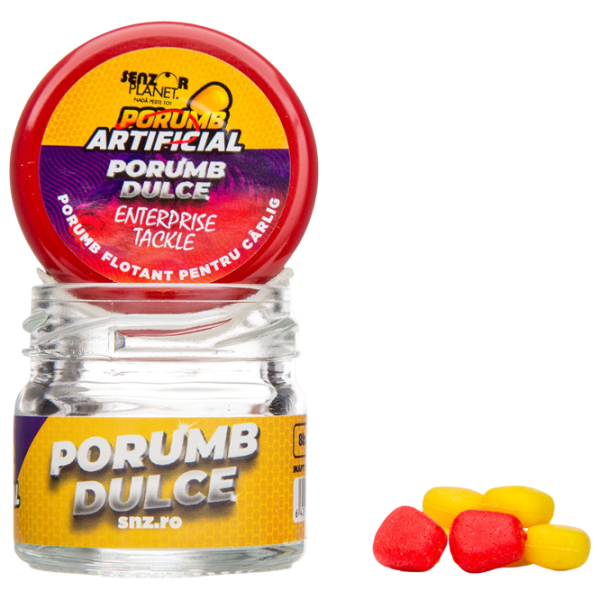 Porumb de cârlig Senzor Planet PORUMB DULCE Sweet Corn / 0.025 kg / 12 mm photo 1