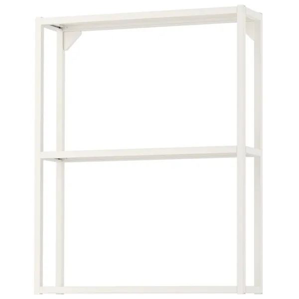 Seturi mobilă de baie Ikea Enhet/Tvallen/Pilkan MDF / White photo 4