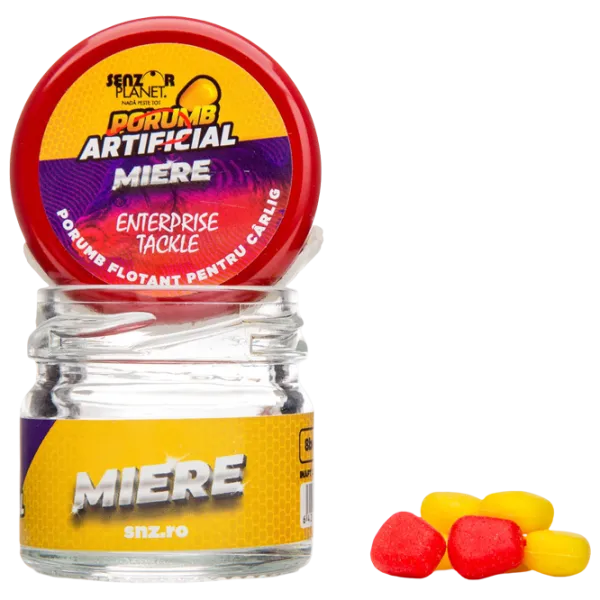 Porumb de cârlig Senzor Planet PORUMB MIERE Honey / 0.025 kg / 12 mm photo 1