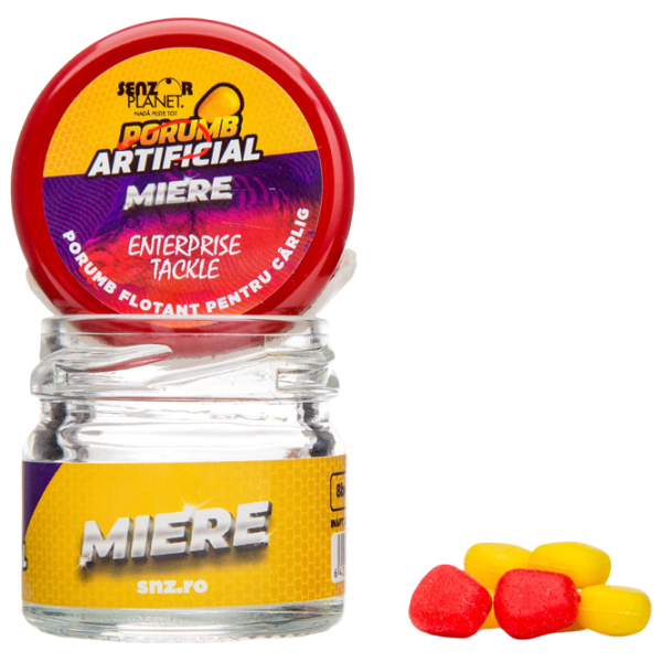 Porumb de cârlig Senzor Planet PORUMB MIERE Honey / 0.025 kg / 12 mm photo 1