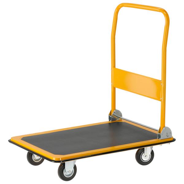 Cărucior cu platformă Vorel 78670 Yellow / 300 kg photo 1