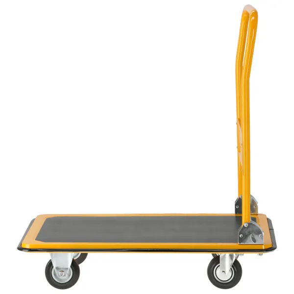 Cărucior cu platformă Vorel 78670 Yellow / 300 kg photo 2