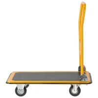Cărucior cu platformă Vorel 78670 Yellow / 300 kg photo 2