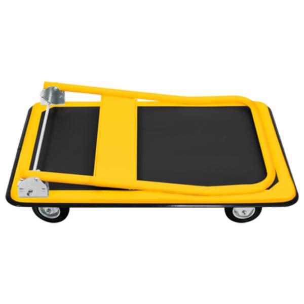 Cărucior cu platformă Vorel 78670 Yellow / 300 kg photo 4