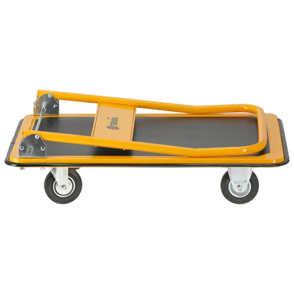Cărucior cu platformă Vorel 78670 Yellow / 300 kg photo 5