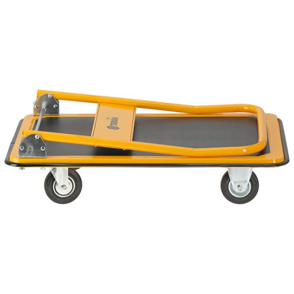 Cărucior cu platformă Vorel 78670 Yellow / 300 kg photo 5