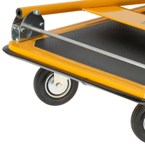 Cărucior cu platformă Vorel 78670 Yellow / 300 kg photo 6