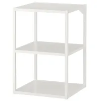 Seturi mobilă de baie Ikea Enhet/Tvallen/Pilkan MDF / White photo 4