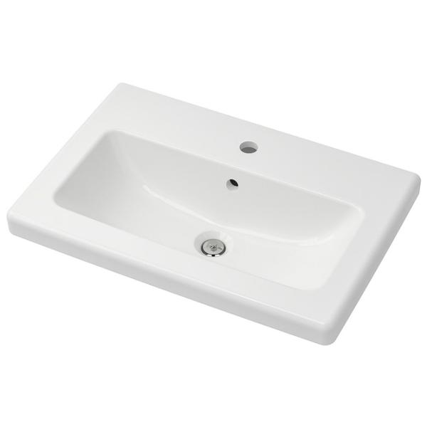 Наборы мебели для ванной комнаты Ikea Enhet/Tvallen/Pilkan МДФ / White photo 5
