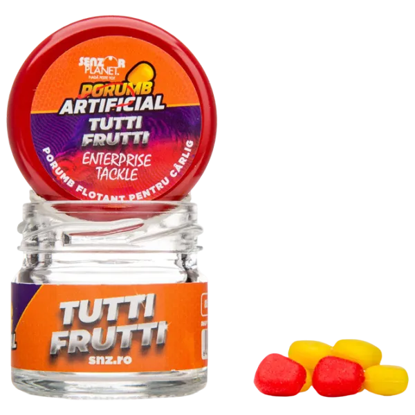 Porumb de cârlig Senzor Planet PORUMB TUTTI FRUTTI Tutti Frutti / 0.025 kg / 12 mm photo 1