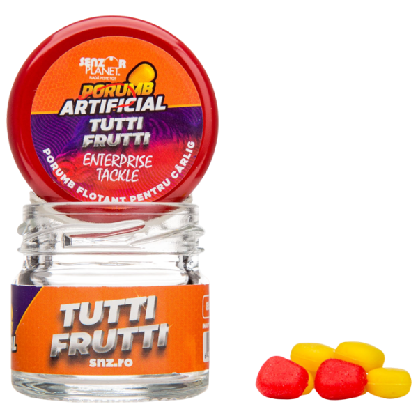 Porumb de cârlig Senzor Planet PORUMB TUTTI FRUTTI Tutti Frutti / 0.025 kg / 12 mm photo 1