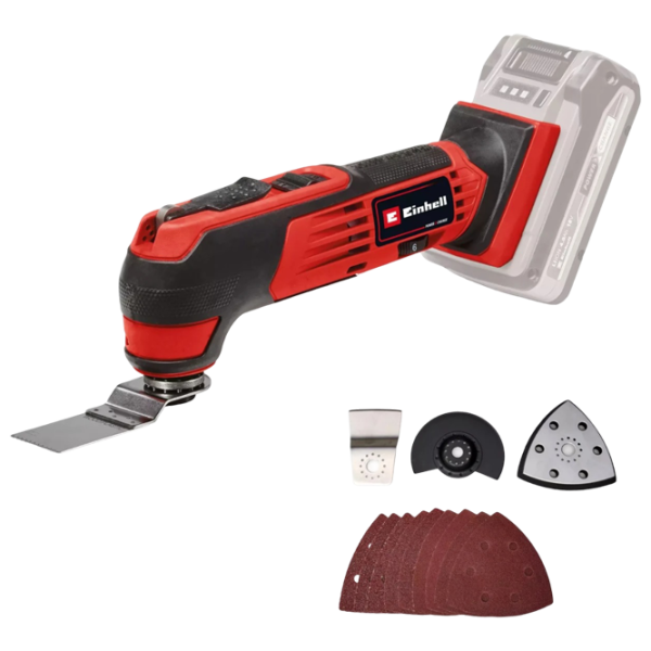 Mașină multifuncțională Einhell TE-MG Red / Silicon photo 2