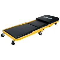 Лежак ремонтный Vorel 81827 Черный / 150 кг