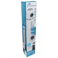 Вентилятор Lifetime Air 40W+RC230V 40 Вт / / Белый photo 3