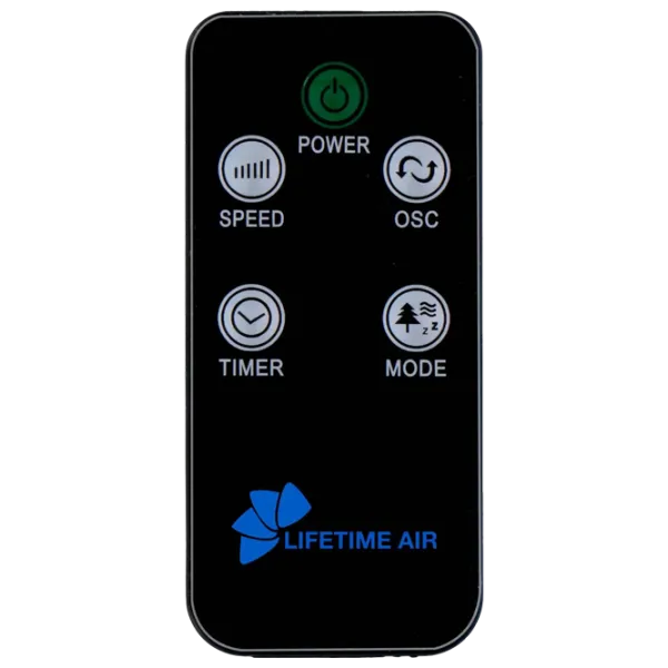 Ventilator Lifetime Air 40W+RC230V 40 W / / White photo 4