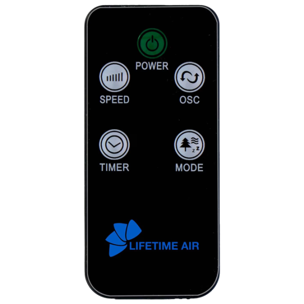 Ventilator Lifetime Air 40W+RC230V 40 W / / White photo 4