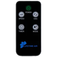 Вентилятор Lifetime Air 40W+RC230V 40 Вт / / Белый photo 4