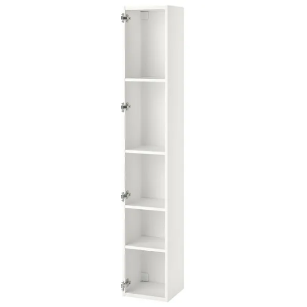 Seturi mobilă de baie Ikea Enhet/Tvallen/Lettan MDF / White photo 3