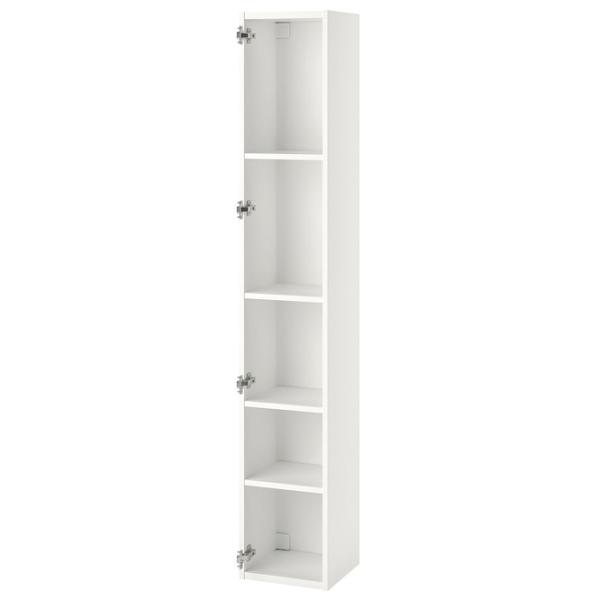 Seturi mobilă de baie Ikea Enhet/Tvallen/Lettan MDF / White photo 3