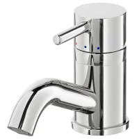 Seturi mobilă de baie Ikea Enhet/Tvallen/Lettan MDF / White photo 4