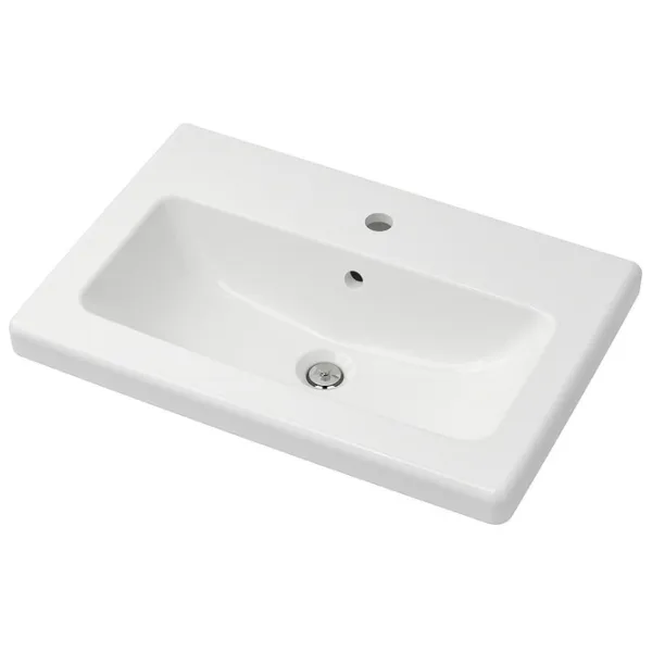 Seturi mobilă de baie Ikea Enhet/Tvallen/Lettan MDF / White photo 5