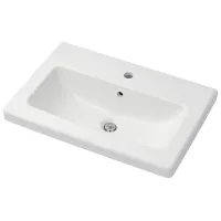 Seturi mobilă de baie Ikea Enhet/Tvallen/Lettan MDF / White photo 5
