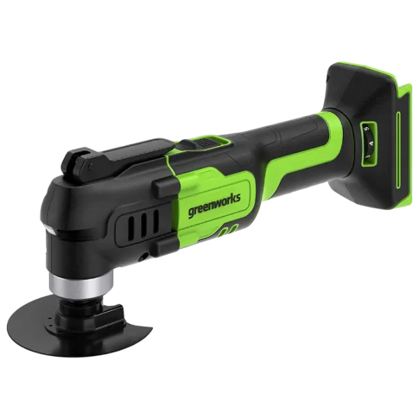 Многофункциональная машина Greenworks G24MT Зеленый / Силикон photo 1