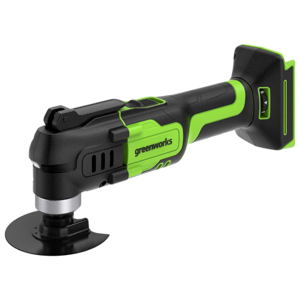 Многофункциональная машина Greenworks G24MT Зеленый / Силикон photo 1