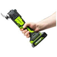 Mașină multifuncțională Greenworks G24MT Green / Silicon photo 3