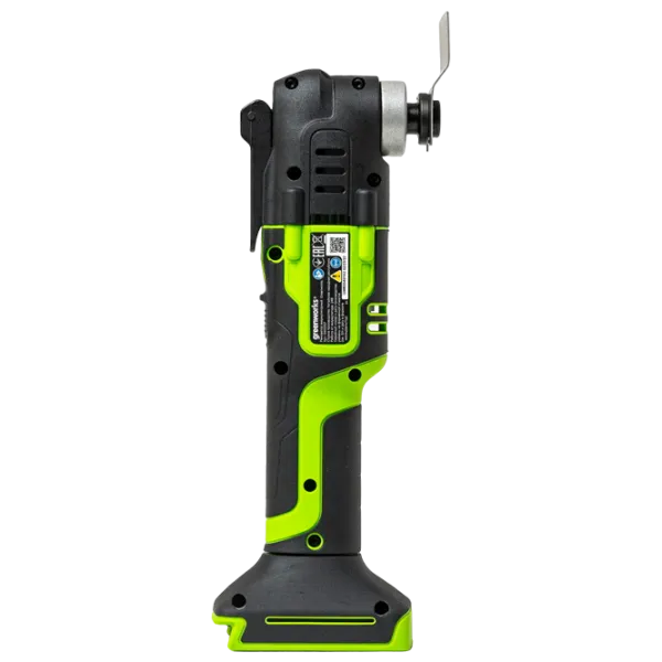 Многофункциональная машина Greenworks G24MT Зеленый / Силикон photo 4