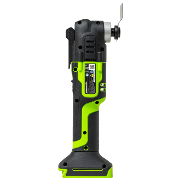 Многофункциональная машина Greenworks G24MT Зеленый / Силикон photo 4