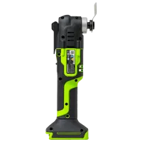 Mașină multifuncțională Greenworks G24MT Green / Silicon photo 4
