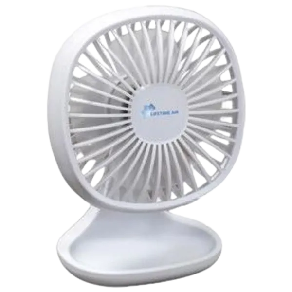 Ventilator Lifetime Air Mini 5 W / Portabil / White photo 1