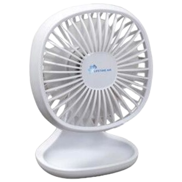 Ventilator Lifetime Air Mini 5 W / Portabil / White photo 1