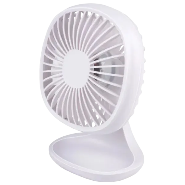 Ventilator Lifetime Air Mini 5 W / Portabil / White photo 3