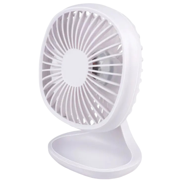 Ventilator Lifetime Air Mini 5 W / Portabil / White photo 3