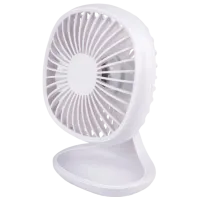 Вентилятор Lifetime Air Mini 5 Вт / Портативный / Белый photo 3