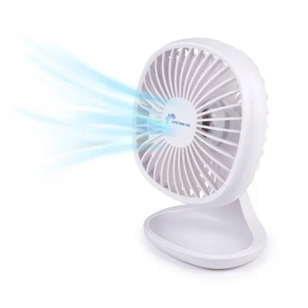 Ventilator Lifetime Air Mini 5 W / Portabil / White photo 4