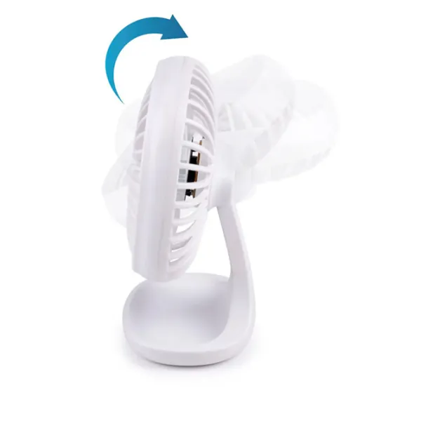 Ventilator Lifetime Air Mini 5 W / Portabil / White photo 5